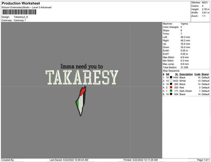 Takaresy