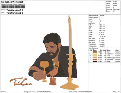 Take care man