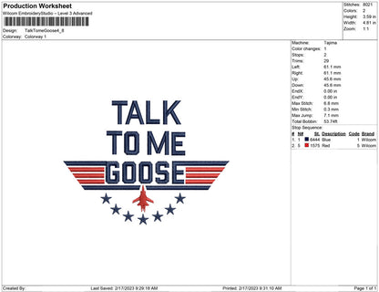 Talk Tome Goose