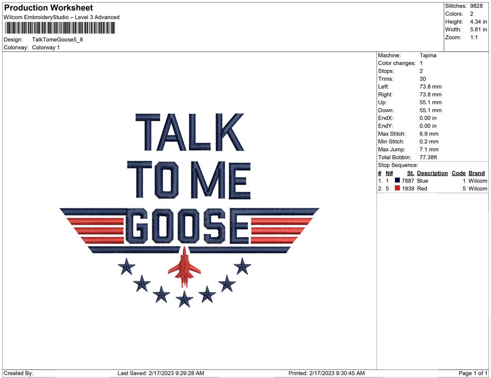 Talk Tome Goose