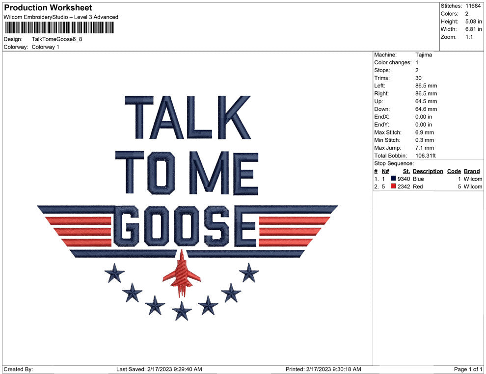 Talk Tome Goose