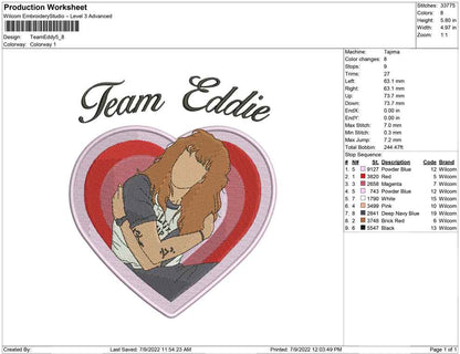 Team Eddie