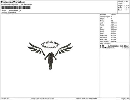Team walhalla