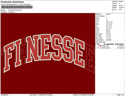 Tenesse finesse