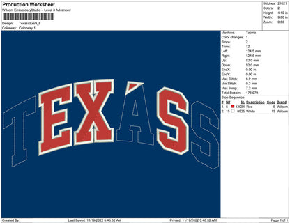 Texas exs