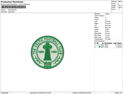 The Celtic fill