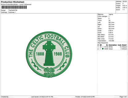 The Celtic fill