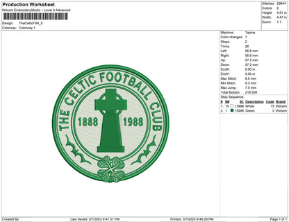 The Celtic fill