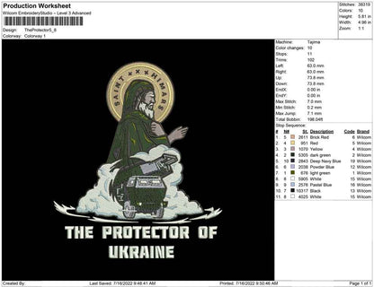 The Protector Of Ukraine