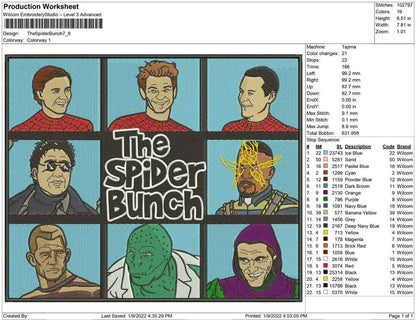 The Spider Bunch