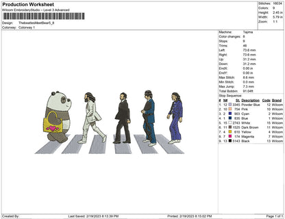 The Beatles Meet Bear