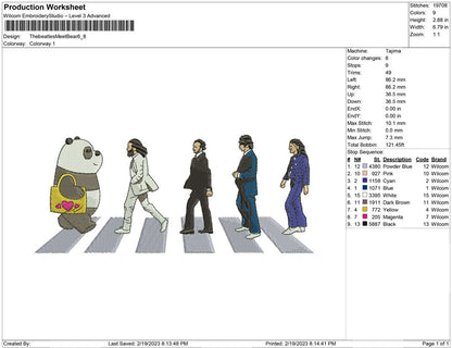 The Beatles Meet Bear