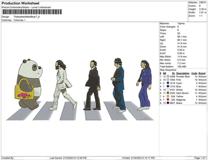 The Beatles Meet Bear