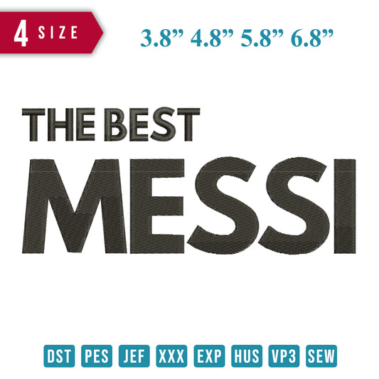 The best messi letter