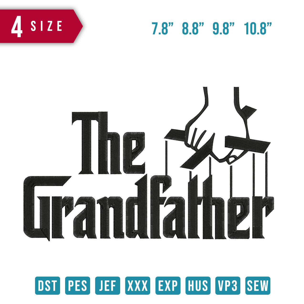 Der Großvater große Größe