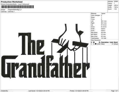 The Grandfather big size