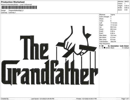 The Grandfather big size