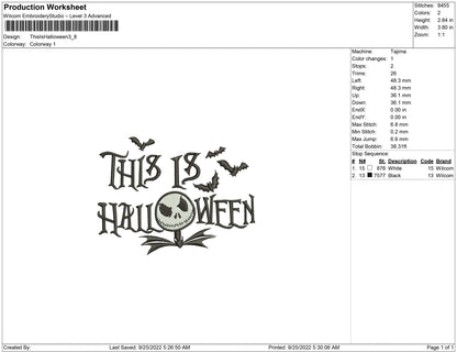 This is Halloween