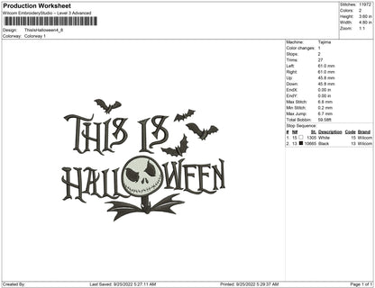 This is Halloween