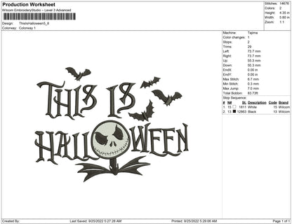 This is Halloween