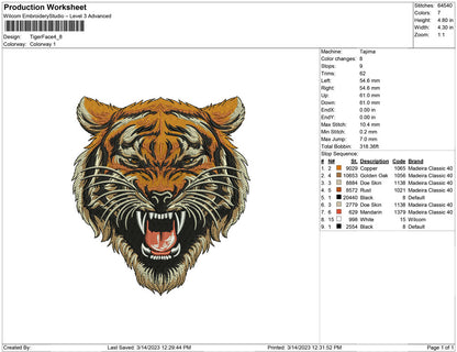 tiger Face