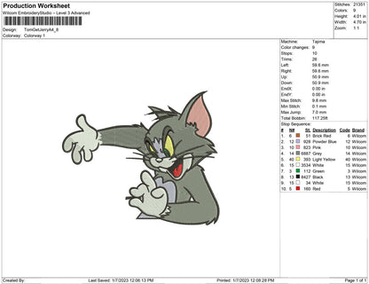 Tom Get Jerry A