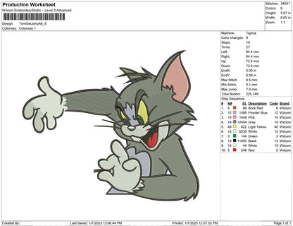 Tom Get Jerry A