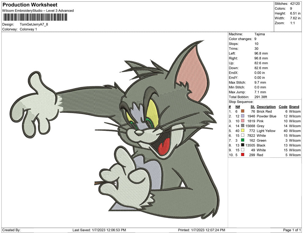 Tom Get Jerry A