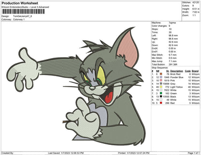 Tom Get Jerry A