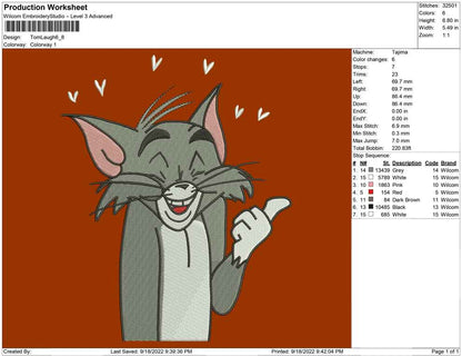 Tom Laugh