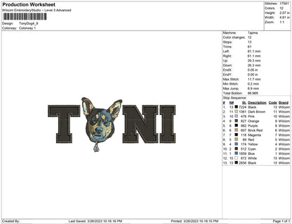 Tony Dog