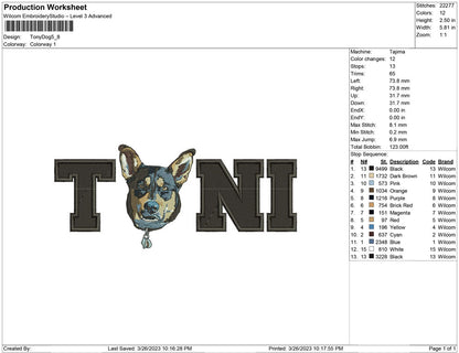 Tony Dog