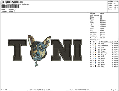 Tony Dog