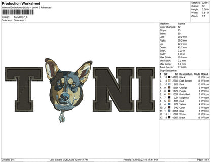 Tony Dog