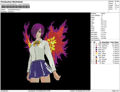 Touka Khrishima