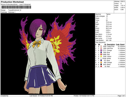 Touka Khrishima