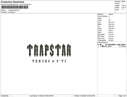TRAPSTAR logo