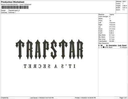 TRAPSTAR logo