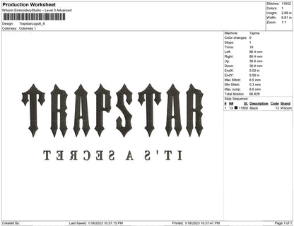 TRAPSTAR logo