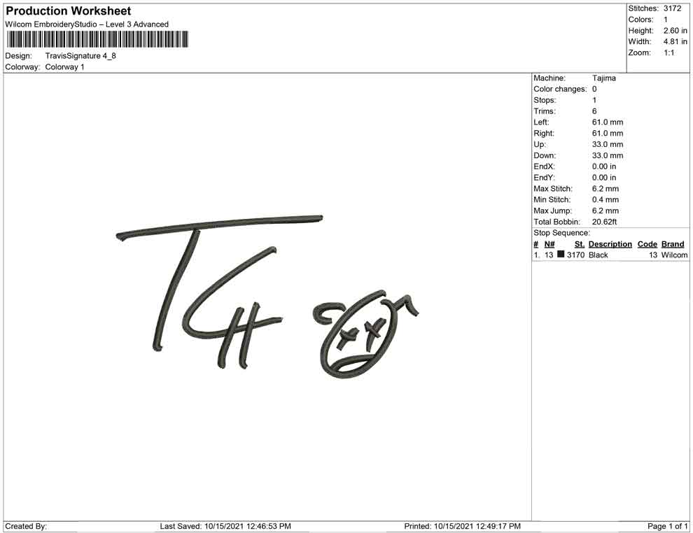 Travis Scott Signature