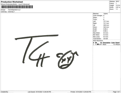 Travis Scott Signature