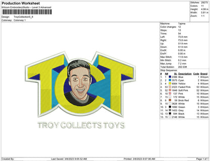 Troy Collection