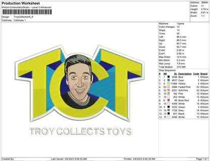 Troy Collection