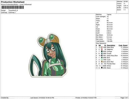Tsuyu Asui
