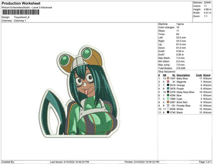 Tsuyu Asui