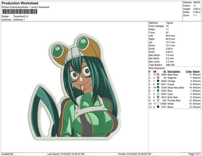 Tsuyu Asui