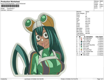 Tsuyu Asui