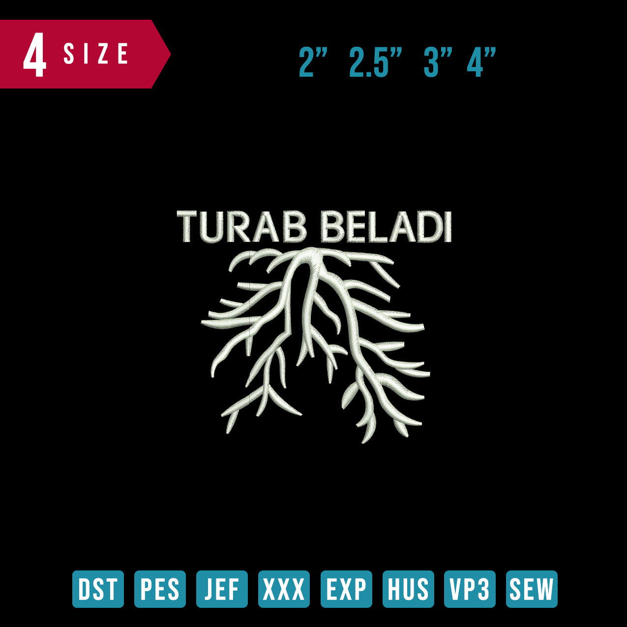 Turab Beladi logo minis
