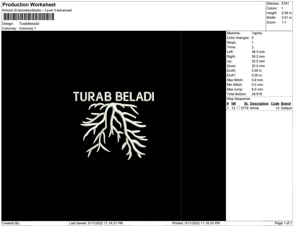 Turab Beladi logo minis