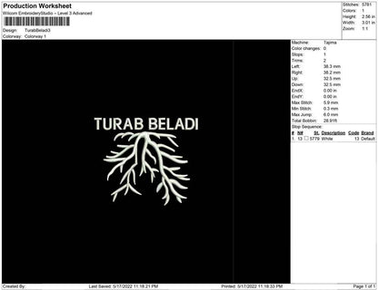Turab Beladi-Logo-Minis
